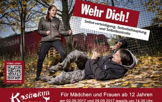 17 06 22 Flyer Selbstverteidigung für Frauen